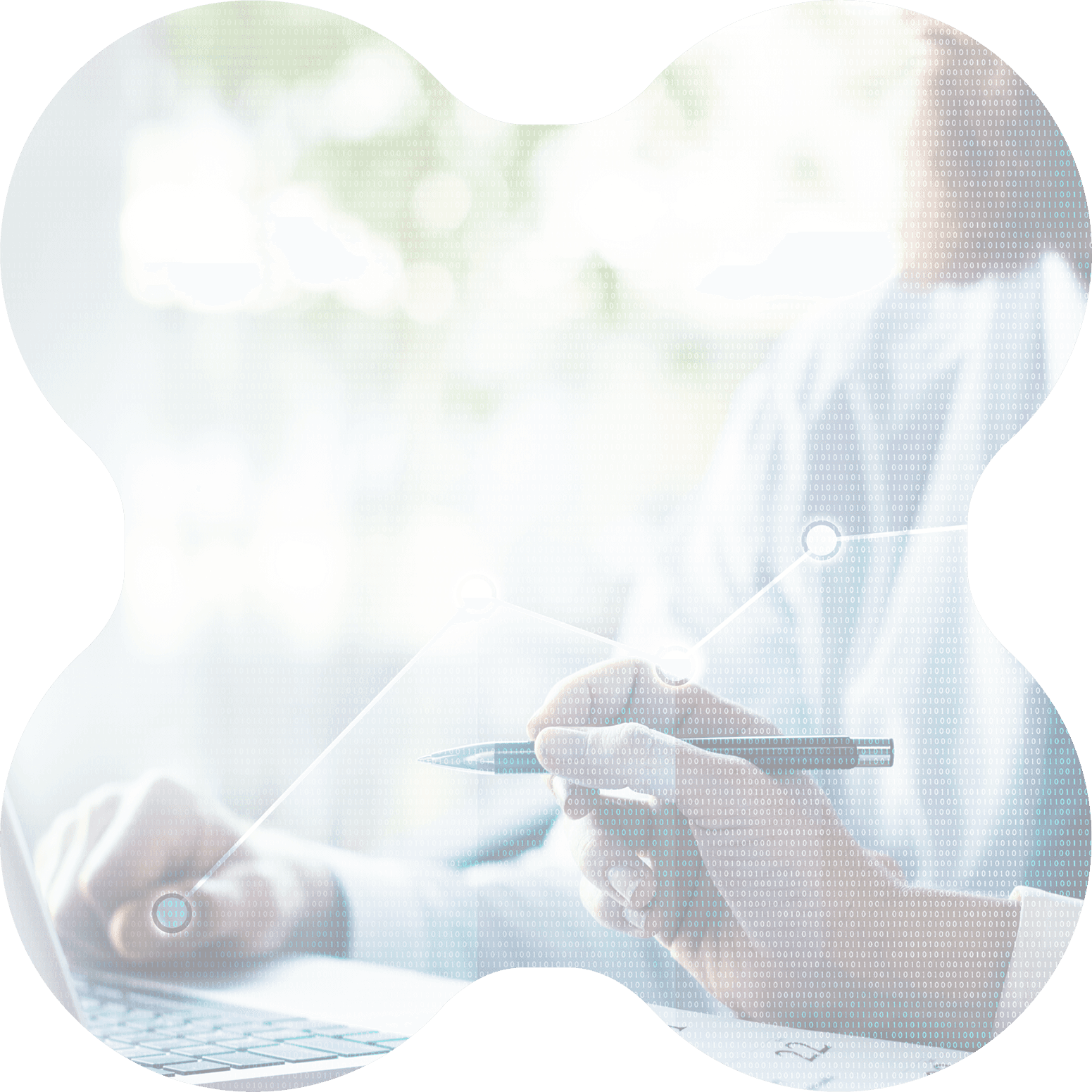 Banca y Seguros background