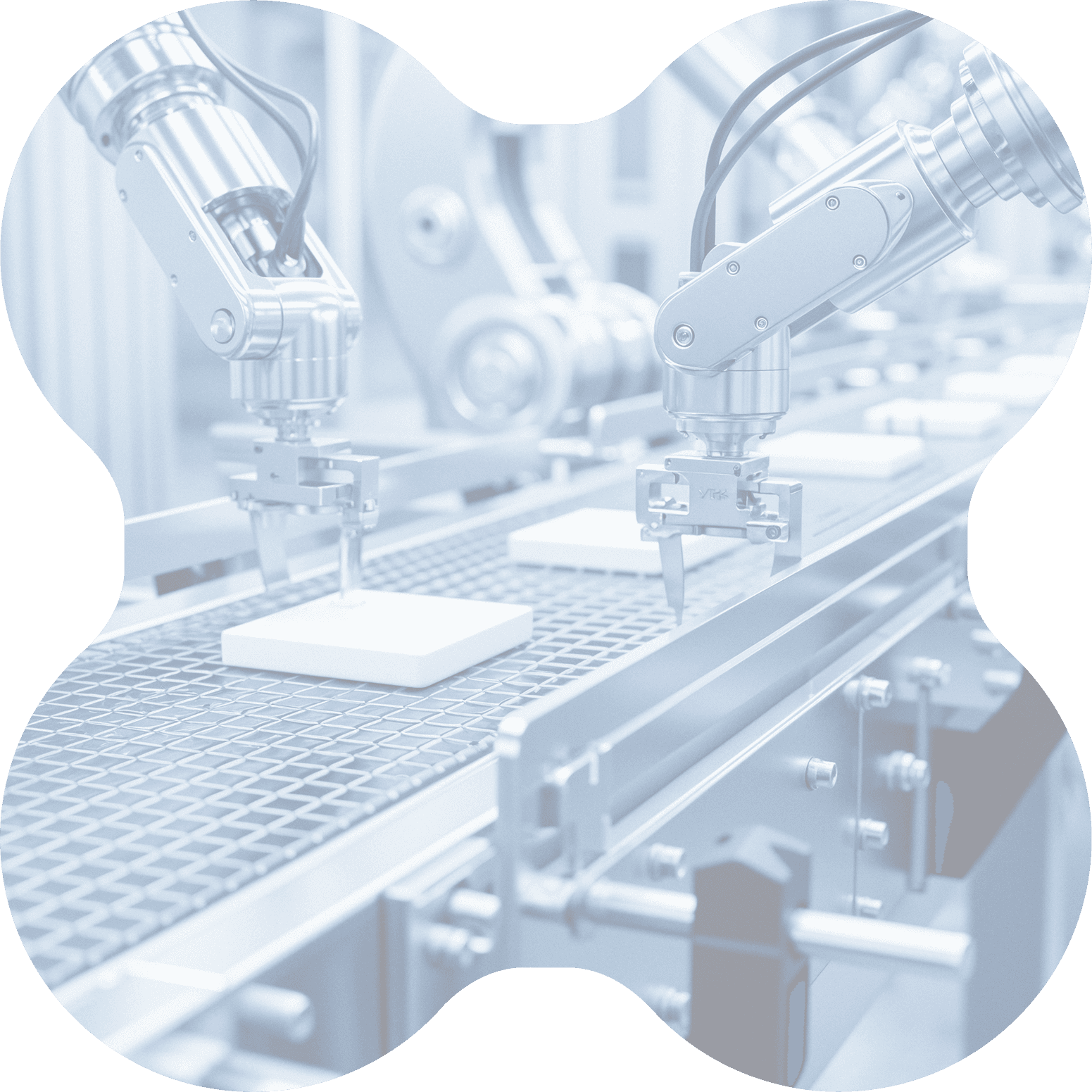 Industria & Fabricación background