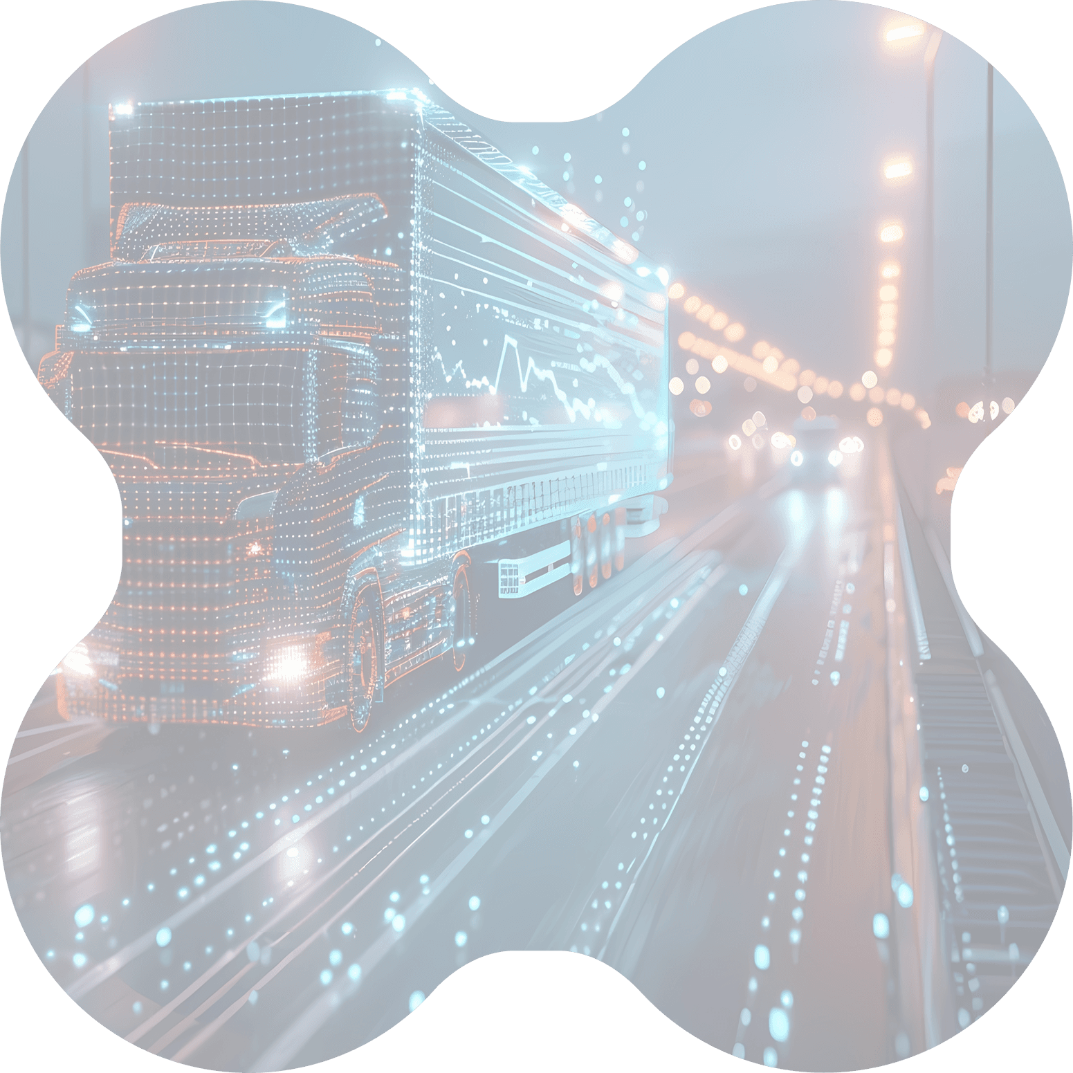 Logística & Transporte background