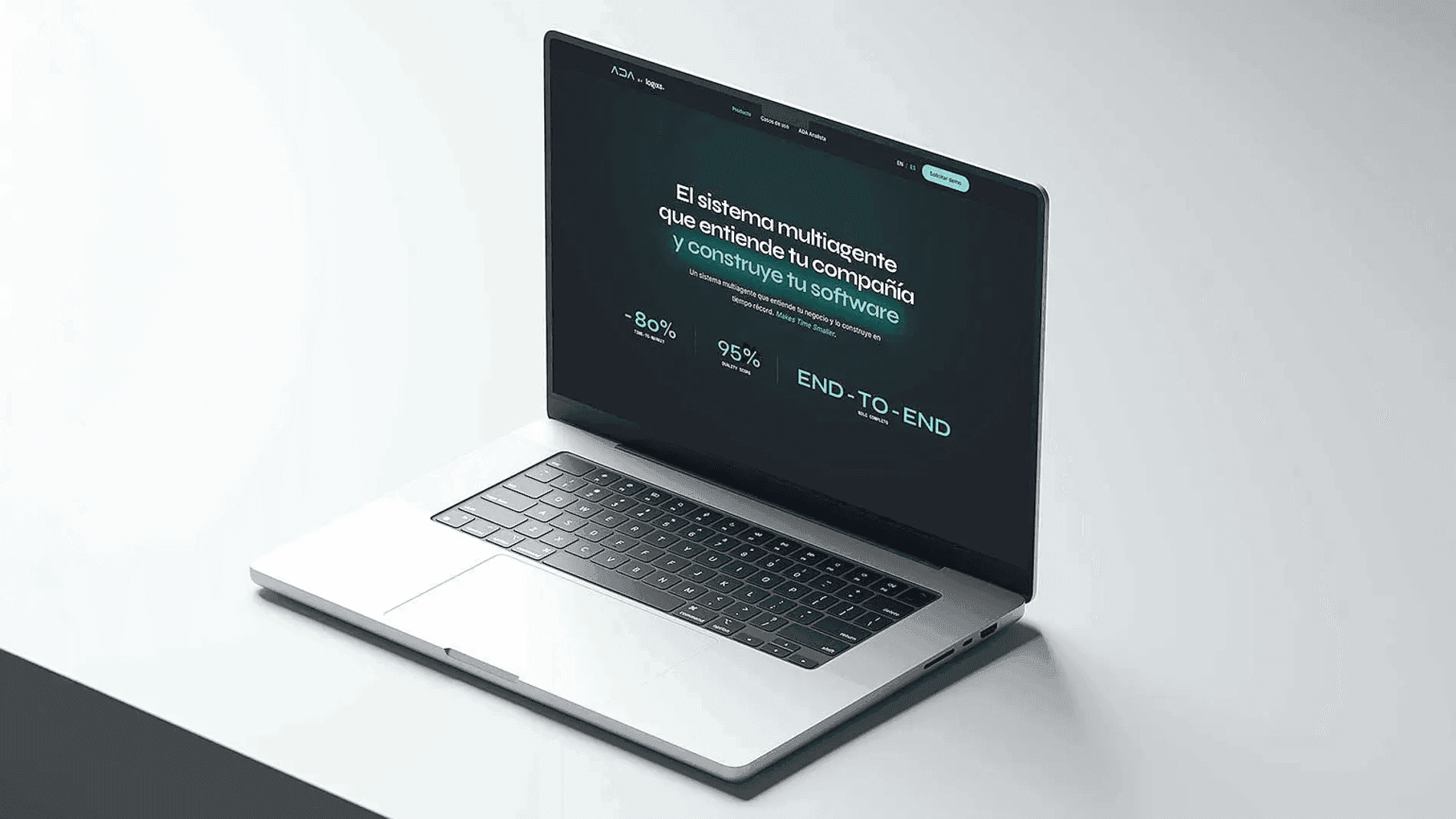Lanzamos ADA: la primera plataforma agéntica europea que une análisis de negocio y desarrollo de software en un mismo flujo
