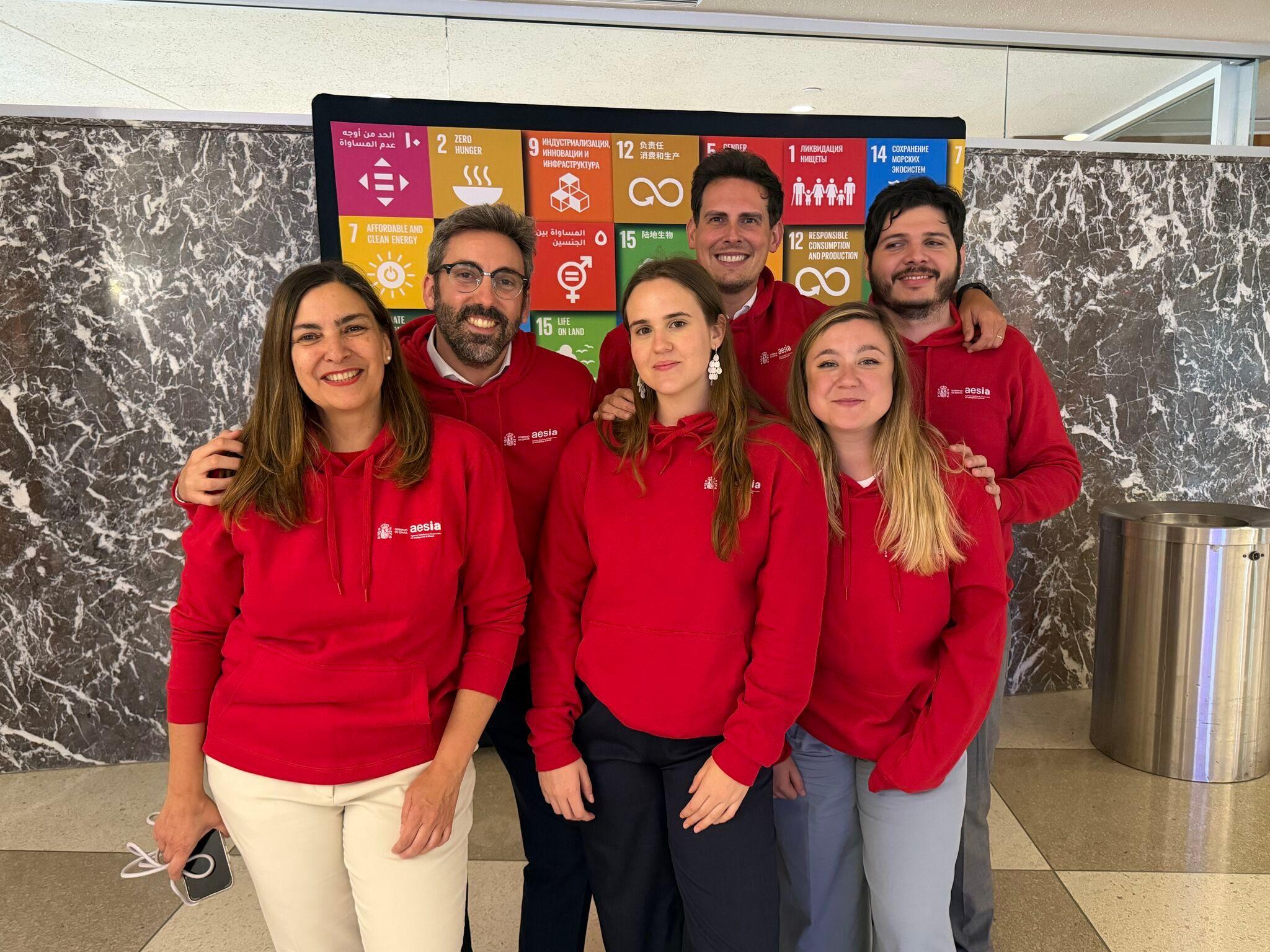 Logixs representa a España en la Semana del Código Abierto de la ONU tras ganar el hackathon de IA Responsable del Gobierno de España