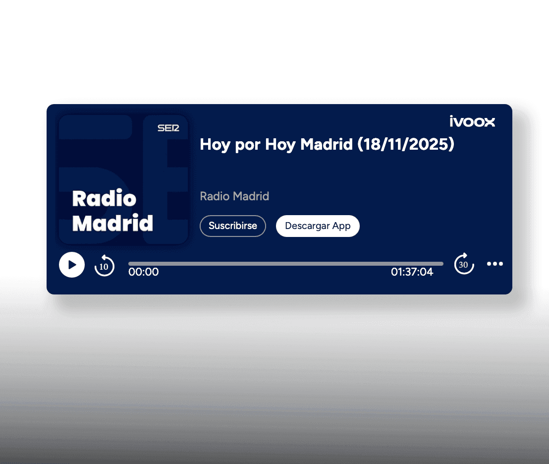 Estuvimos en Hoy por Hoy Madrid: así nació Logixs y así aplicamos la IA generativa a medida de cada empresa
