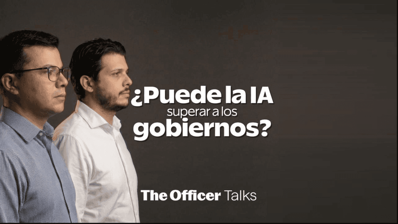 ¿Puede la IA superar a los gobiernos? Luis Bravo debate en The Officer sobre el futuro de la regulación